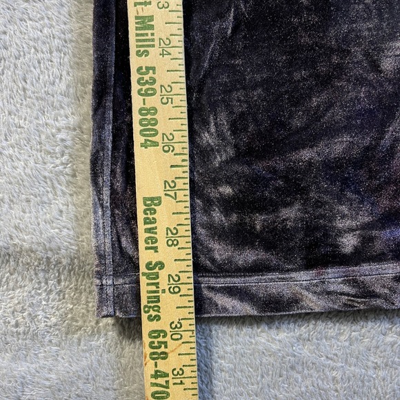 Lululemon Align Velour High Rise Flare Pants Size 4 Purple - Picture 6 of 15